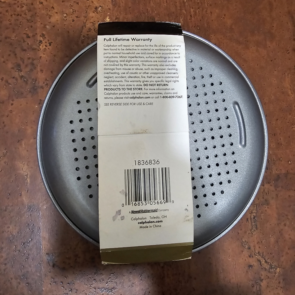 Calphalon Pizza Pan Set - Picture 2 of 2